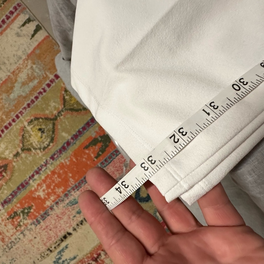 adidas White Women's Golf Pants - Picture 7 of 8
